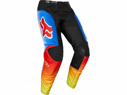 Мотоштаны Fox 180 Fyce Pant Blue/Red W30 (24456-149-30)