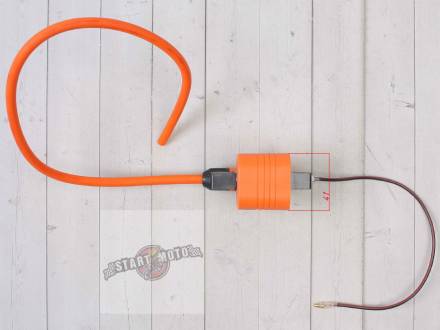 Катушка зажигания тюнинг OTOM оранжевая