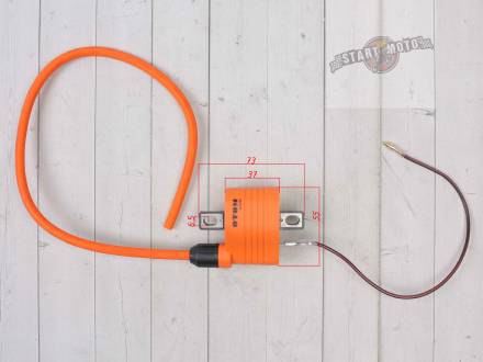 Катушка зажигания тюнинг OTOM оранжевая