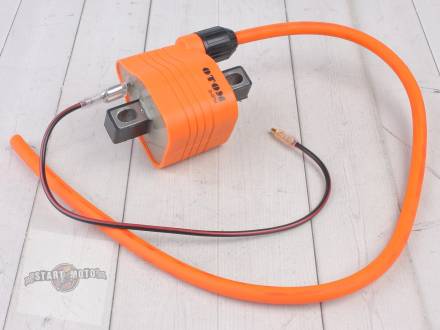 Катушка зажигания тюнинг OTOM оранжевая