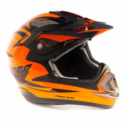 Шлем GSB XP-14 Pro Race Orange, S