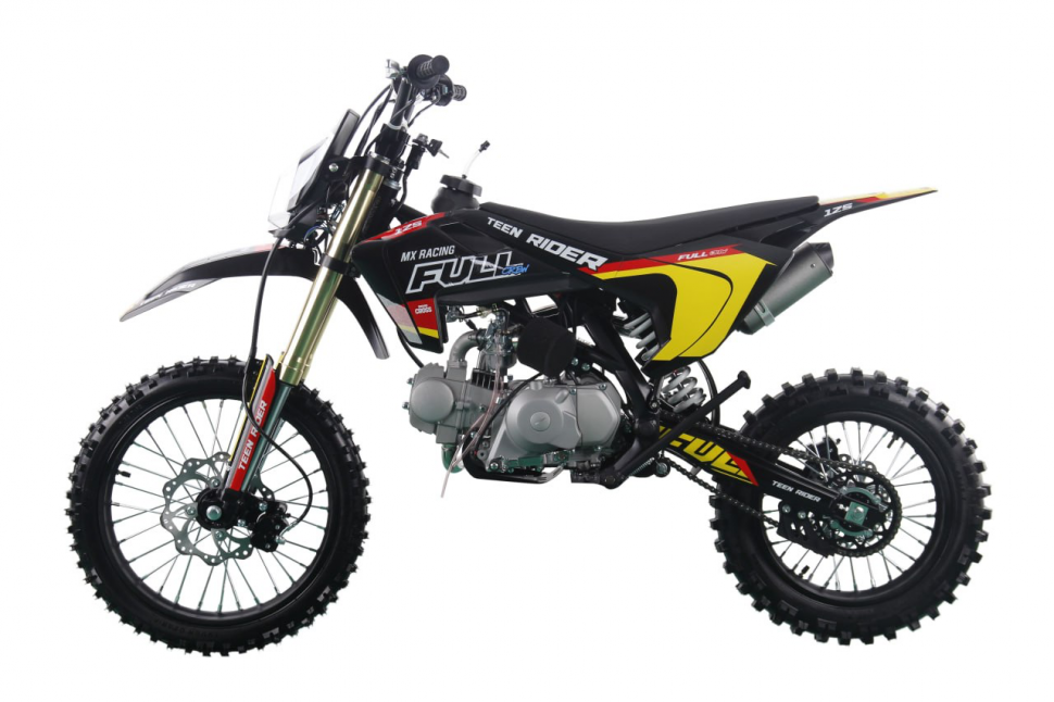 Питбайк FullCrew Teen Rider 125cc 17\14 (механ., эл.стартер) MSD (TR ...