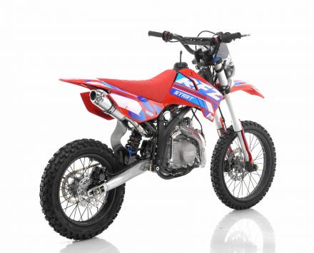 Питбайки APOLLO, 2024, RFZ START 125 E, 17/14, Красный MSD