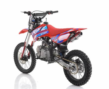 Питбайки APOLLO, 2024, RFZ START 125 E, 17/14, Красный MSD