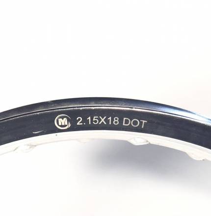 Обод колеса 18&quot;х2,15 алюминий серебристый