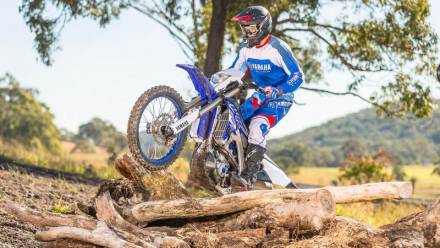 Мотоцикл кроссовый Yamaha WR250F (2019 м.г.) MSD