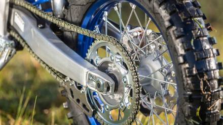 Мотоцикл кроссовый Yamaha WR250F (2019 м.г.) MSD