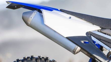 Мотоцикл кроссовый Yamaha WR250F (2019 м.г.) MSD