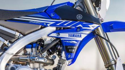 Мотоцикл кроссовый Yamaha WR250F (2019 м.г.) MSD