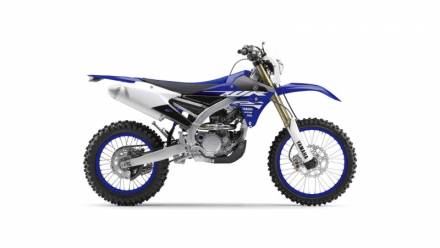 Мотоцикл кроссовый Yamaha WR250F (2019 м.г.) MSD