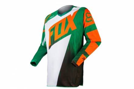 Мотоджерси подростковая FOX 180 VANDAL YOUTH JERSEY GREEN/ORANGE M