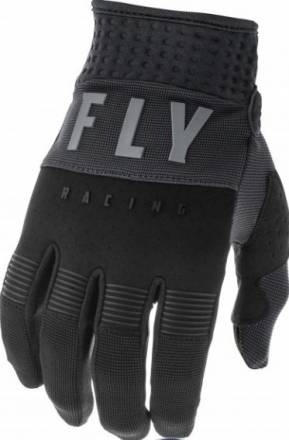 Перчатки FLY RACING F-16 черные/серые (2020) 10