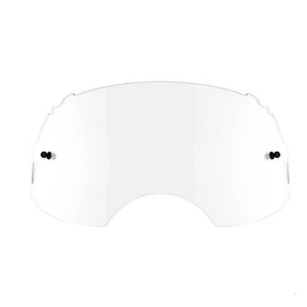 Линза Oakley Airbrake PLUTONITE прозрачная одинарная (57-993)