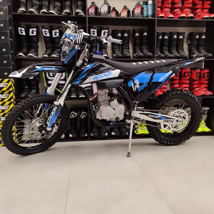 Мотоцикл эндуро ROCKOT R300 Grey Hawk (300cc, 174MN-3, 21/18) Version 2022 MSD