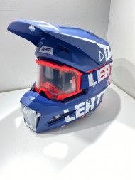 Мотошлем Leatt Moto 3.5 Helmet Kit (Royal, S, 2023)