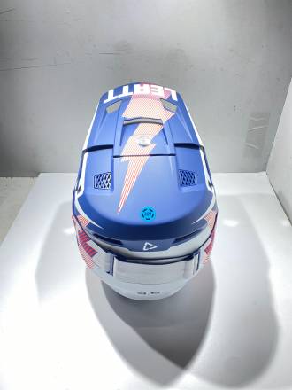 Мотошлем Leatt Moto 3.5 Helmet Kit (Royal, S, 2023)