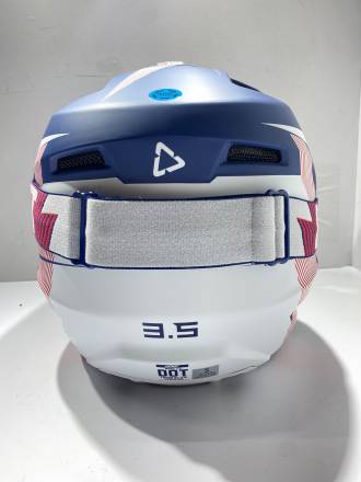 Мотошлем Leatt Moto 3.5 Helmet Kit (Royal, S, 2023)