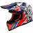 MX437 FAST MINI STRONG   LS2 Шлем MX437 FAST MINI STRONG (бело-красно-синий, L)