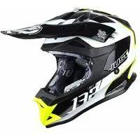 Шлем (кроссовый) JUST1 J32 PRO Kick белый/желтый/черный глянцевый (2018)     XS