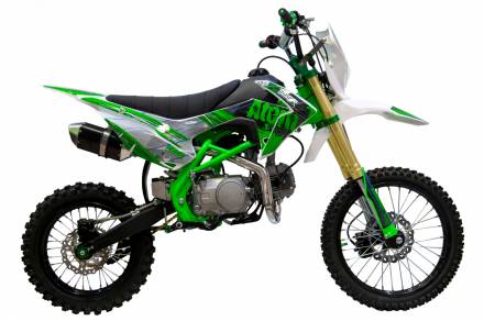 Питбайк SSSR ATOM 125 L Atomic Green MSD