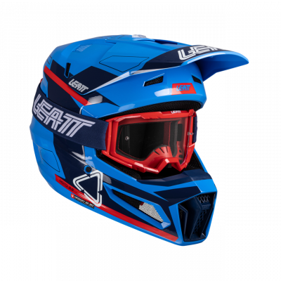 Мотошлем Leatt Moto 3.5 Helmet Kit (Royal, XL, 2025 (1025100484))