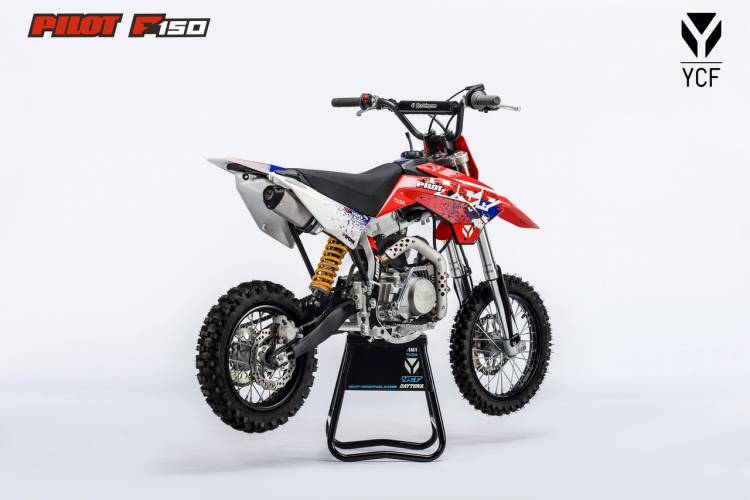 Питбайк YCF PILOT F150 14/12 150cc 2021 г. - купить в г. Москва.