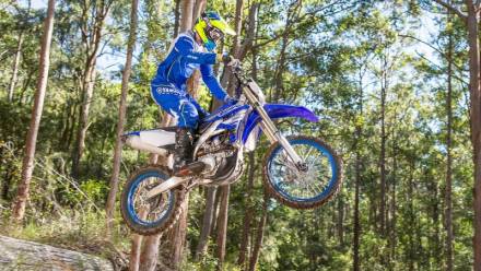 Мотоцикл кроссовый Yamaha WR450F (2019 м.г.) MSD