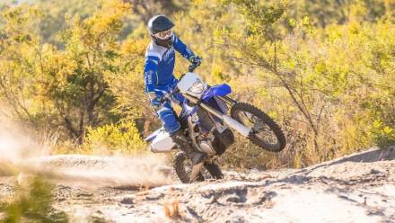 Мотоцикл кроссовый Yamaha WR450F (2019 м.г.) MSD