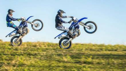 Мотоцикл кроссовый Yamaha WR450F (2019 м.г.) MSD