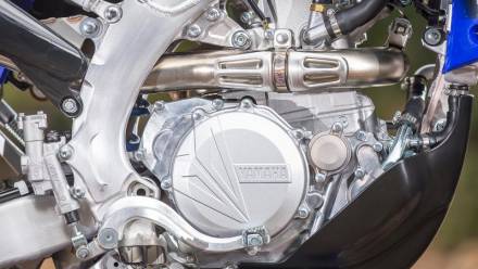 Мотоцикл кроссовый Yamaha WR450F (2019 м.г.) MSD