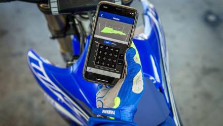 Мотоцикл кроссовый Yamaha WR450F (2019 м.г.) MSD