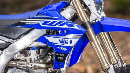 Мотоцикл кроссовый Yamaha WR450F (2019 м.г.) MSD