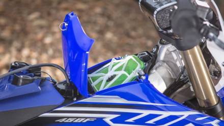 Мотоцикл кроссовый Yamaha WR450F (2019 м.г.) MSD