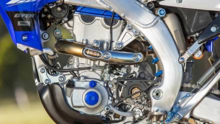 Мотоцикл кроссовый Yamaha WR450F (2019 м.г.) MSD