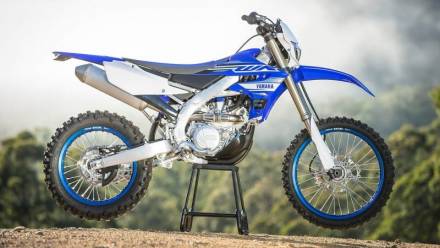 Мотоцикл кроссовый Yamaha WR450F (2019 м.г.) MSD