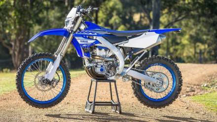 Мотоцикл кроссовый Yamaha WR450F (2019 м.г.) MSD