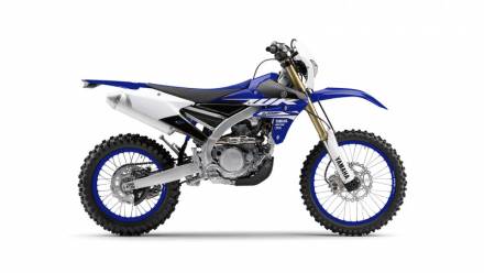 Мотоцикл кроссовый Yamaha WR450F (2019 м.г.) MSD