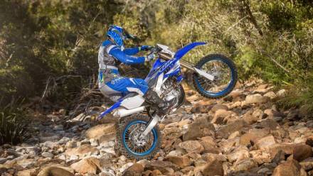 Мотоцикл кроссовый Yamaha WR450F (2019 м.г.) MSD