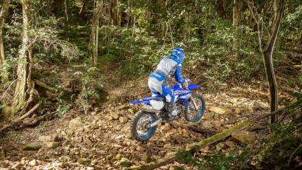 Мотоцикл кроссовый Yamaha WR450F (2019 м.г.) MSD