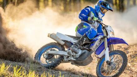 Мотоцикл кроссовый Yamaha WR450F (2019 м.г.) MSD