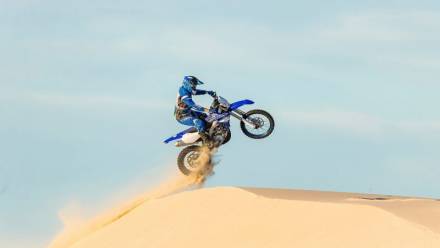 Мотоцикл кроссовый Yamaha WR450F (2019 м.г.) MSD