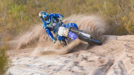 Мотоцикл кроссовый Yamaha WR450F (2019 м.г.) MSD