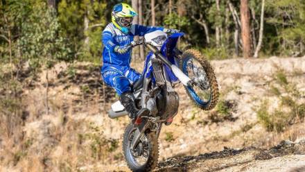 Мотоцикл кроссовый Yamaha WR450F (2019 м.г.) MSD