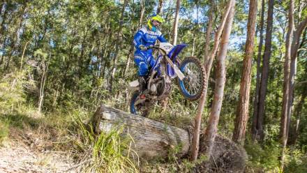 Мотоцикл кроссовый Yamaha WR450F (2019 м.г.) MSD