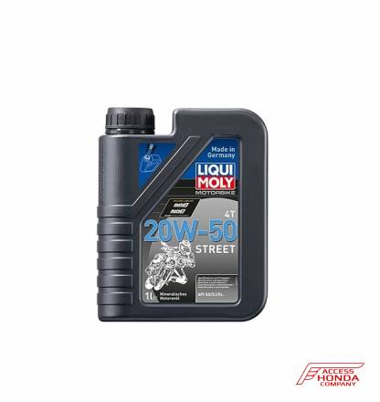 Масло Liqui Moly 20w50 street 4T 1L