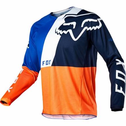 Мотоджерси подростковая Fox 180 Lovl SE Youth Jersey Orange/Blue M (26529-592-YM)
