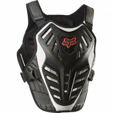 Защита панцирь Fox Titan Race Subframe Black/Silver S/M (20872-464-S/M)
