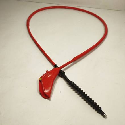 Трос сцепления 1240+130мм OTOM для двигателя ZS165-172FMM красный