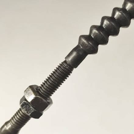 Трос сцепления 1240+130мм OTOM для двигателя ZS165-172FMM красный