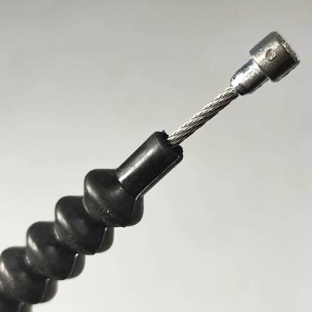 Трос сцепления 1240+130мм OTOM для двигателя ZS165-172FMM красный